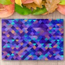 Geometric harmony modern abstract jigsaw puzzle