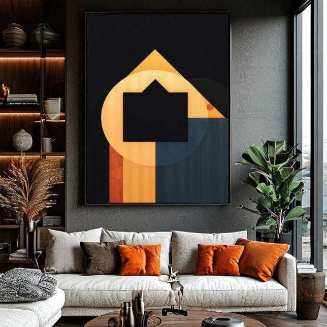 Geometric Harmony Poster (Creator Uploaded)