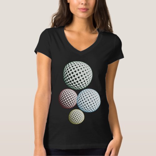 Geometric Harmony T_Shirt