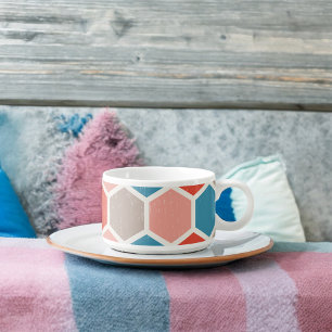 Geometric Hexagon Shapes Bowl