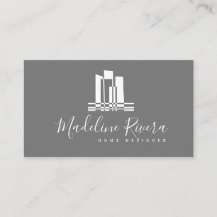 Geometric Home Designer Sale Business Card