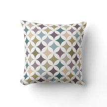 Geometric Hypocycloid Pattern Fall Colors