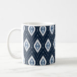 Geometric Ikat: Ethnic Oriental Design. Coffee Mug