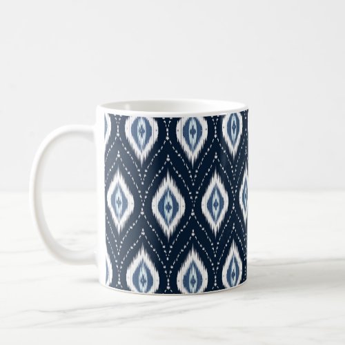 Geometric Ikat Ethnic Oriental Design Coffee Mug