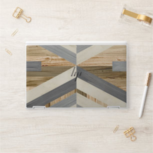 Geometric Inlay HP Laptop Skin