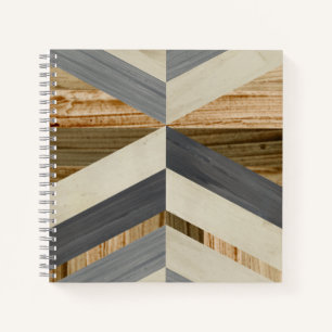 Geometric Inlay Notebook
