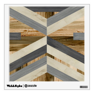 Geometric Inlay Wall Decal