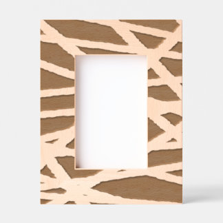 Geometric Inspired 14 by Kristalin Davis Engraved Frames