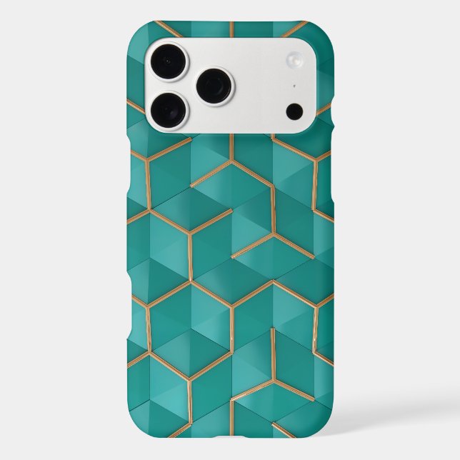 geometric iphone case (Back)