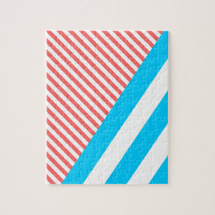 geometric jigsaw puzzle