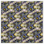 Geometric Kaleidoscope Abstract Fabric