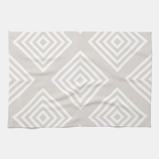 Geometric Kitchen Towel (Horizontal)