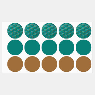geometric labels