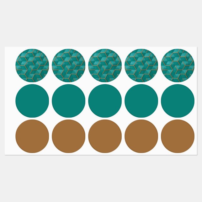 geometric labels (Sheet)