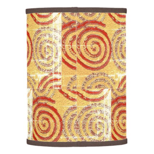 Geometric Lamp Shade (Back)