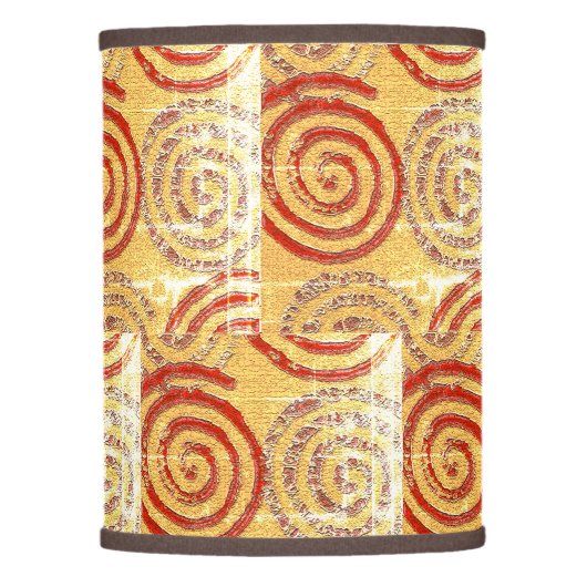 Geometric Lamp Shade (Front)