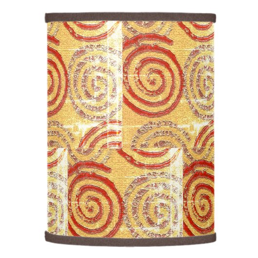 Geometric Lamp Shade (Left)