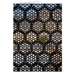 Geometric Lattice window, India