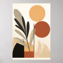 Geometric Leaves: Abstract Interpretation