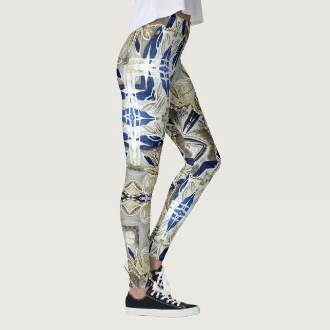 Geometric Leggings (Right)