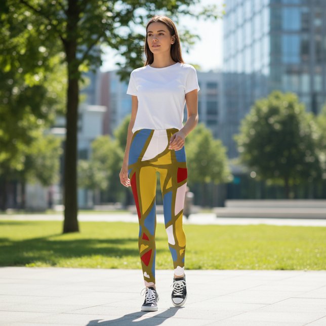geometric Leggings (Creator Uploaded)