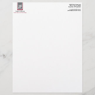 Geometric Letterhead