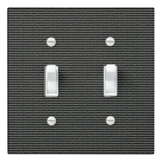 Geometric Line Pattern – Clean Light Switch Cover