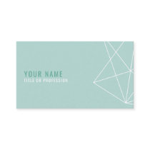 Geometric Lineart Business Card Geometric Lineart Business Card