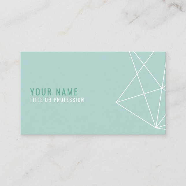 Standard, 3.5" x 2.0" Business Card (Front)