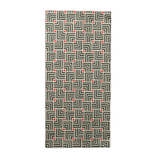 Geometric Lines Pattern Cloth Napkin