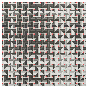 Geometric Lines Pattern Fabric