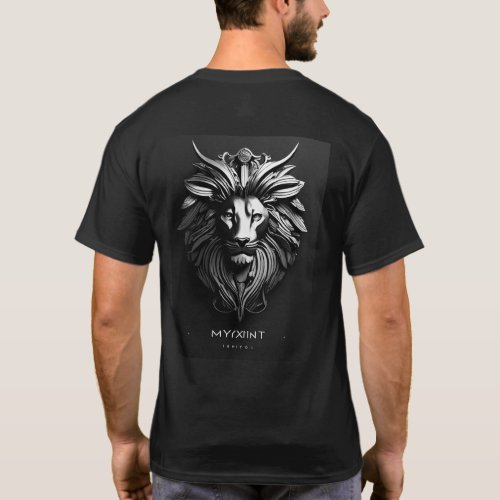 Geometric Lion T_Shirt Collection