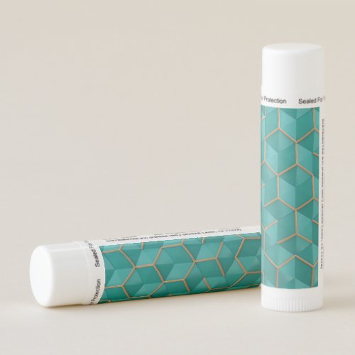 geometric lip balm