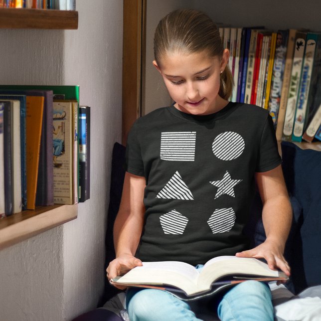 Geometric Little Shapes T-Shirt (Creator Uploaded)