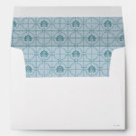 Geometric Lotus Grid Pattern - The White Lotus Envelope