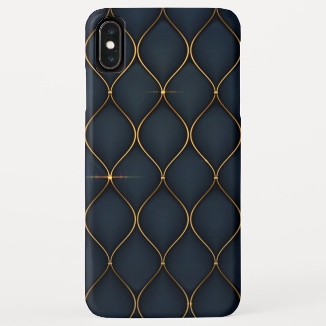 Geometric luxurious golden shapes    Case-Mate i Case-Mate iPhone Case (Back)