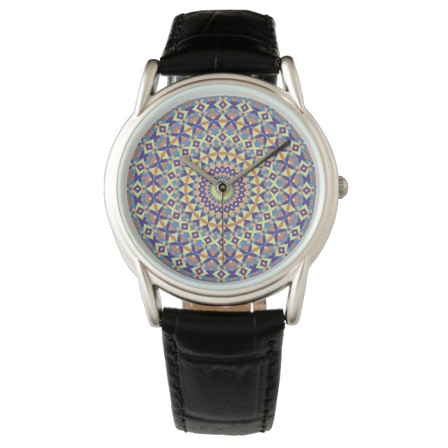 Geometric Mandala 2  Watch (Front)
