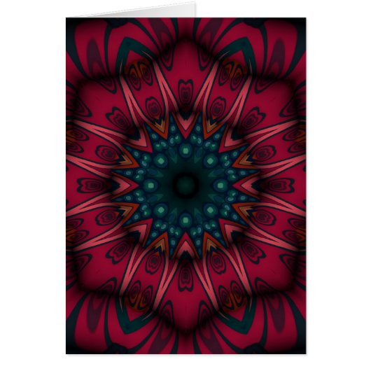 Geometric Mandala Cards (Front)