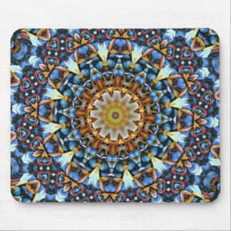 Geometric Mandala Mouse Pad