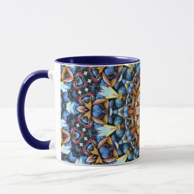 Geometric Mandala Mug (Left)