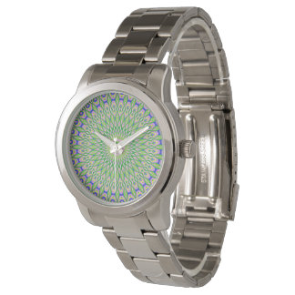Geometric Mandala Watch