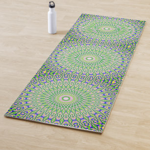 Geometric Mandala Yoga Mat