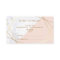 Geometric Marble Gold Light Pink Referral