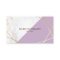 Geometric Marble Lavender Gold Business Card