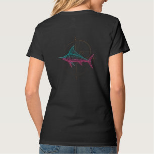 Geometric Marlin T-Shirt