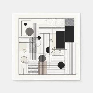 Geometric Matrix Napkins