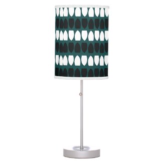 Geometric Mid Century Minimalist Modern