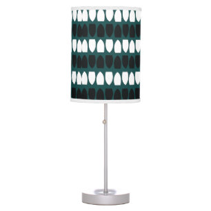 Geometric Mid Century Minimalist Modern Table Lamp