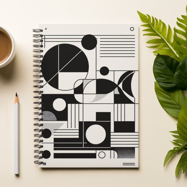 Geometric Modern Art Notebook (Creator Uploaded)