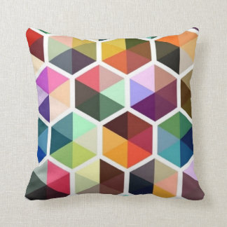 Geometric Modern Colorful Pillow